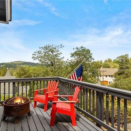 Charming Getaway Cabin Lake Arrowhead Eksteriør bilde