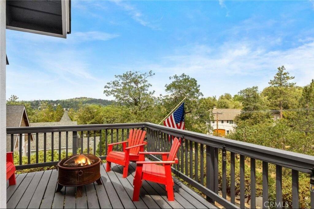 Charming Getaway Cabin Lake Arrowhead Eksteriør bilde