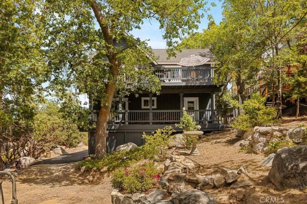 Charming Getaway Cabin Lake Arrowhead Eksteriør bilde