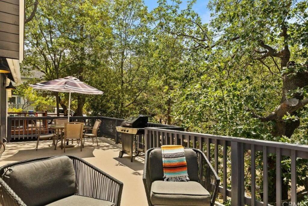 Charming Getaway Cabin Lake Arrowhead Eksteriør bilde