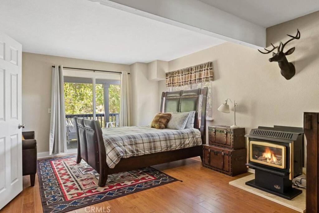 Charming Getaway Cabin Lake Arrowhead Eksteriør bilde