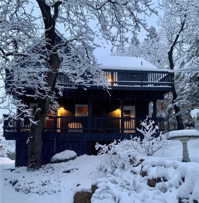 Charming Getaway Cabin Lake Arrowhead Eksteriør bilde
