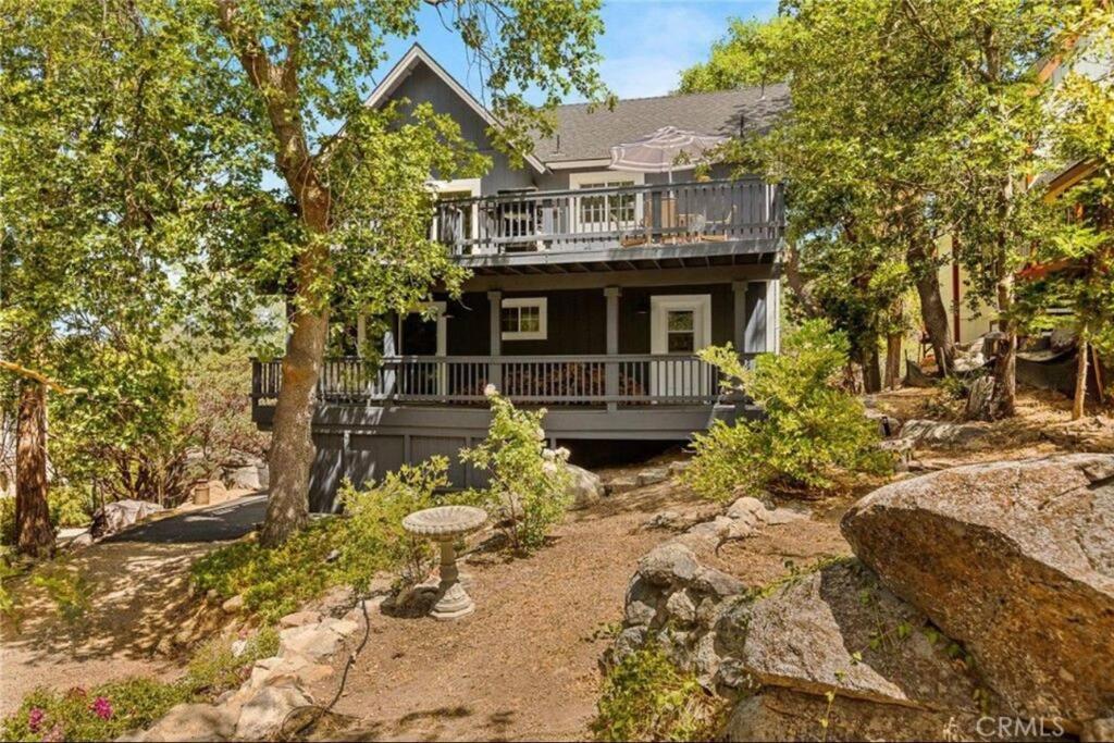 Charming Getaway Cabin Villa Lake Arrowhead Eksteriør bilde