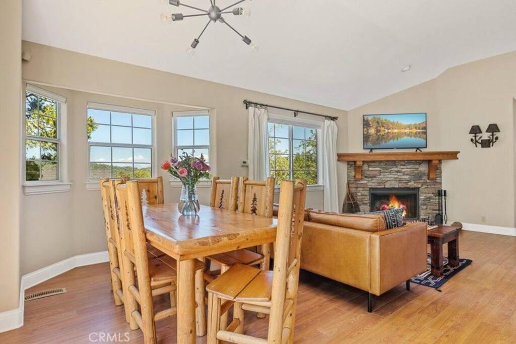 Charming Getaway Cabin Lake Arrowhead Eksteriør bilde
